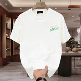 Never Give Up Versatile Printed T-shirts - Bellaward Fashions