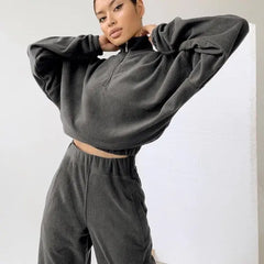 Casual two piece set sweatshirt/pants Bellaward