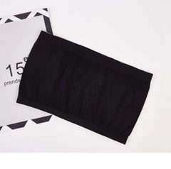 Tube Top, Outer Wear, Anti-Exposure, Strapless, Anti-Falling, Chest Wrap - Bellaward Fashions