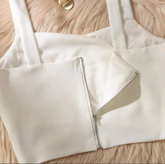 Chic Cross Camisole for Women with Suit Inside and Outside Bellaward Fashions