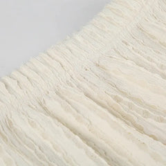 Knitted Wide-Leg Pants, Loose, Casual Style Bellaward