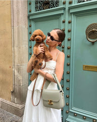 French Top with Suspender Design for Summer - Bellaward Fashions