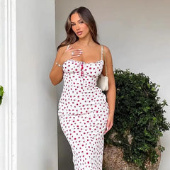 Slim Fit Floral Dress Bellaward