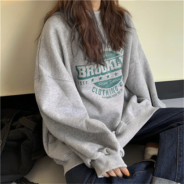 Velvet Hooded Sweatshirt - Bellaward Fashions