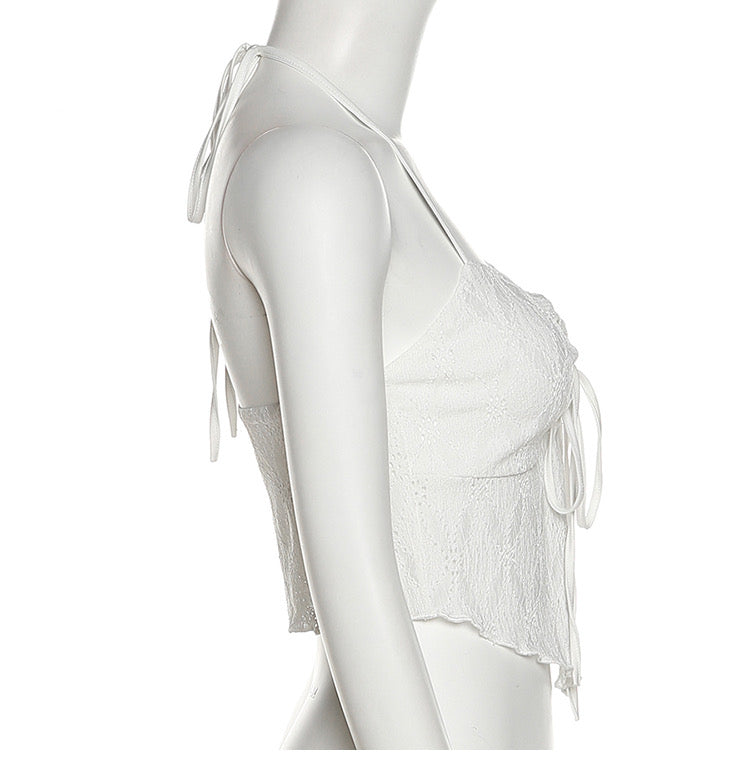 High Street Sexy Halter Top - Bellaward Fashions