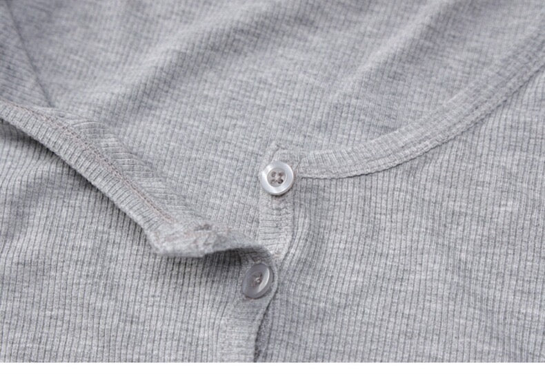 T-Shirt Single-Breasted Slim Fit for Women - Bellaward Fashions