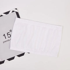 Tube Top, Outer Wear, Anti-Exposure, Strapless, Anti-Falling, Chest Wrap - Bellaward Fashions