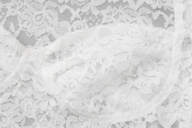 French Top Lace Cut Out Sweet Girl Suit - Bellaward Fashions