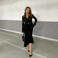 Wind Ruffled Trumpet Sleeve Cardigan Top - Bellaward Fashions