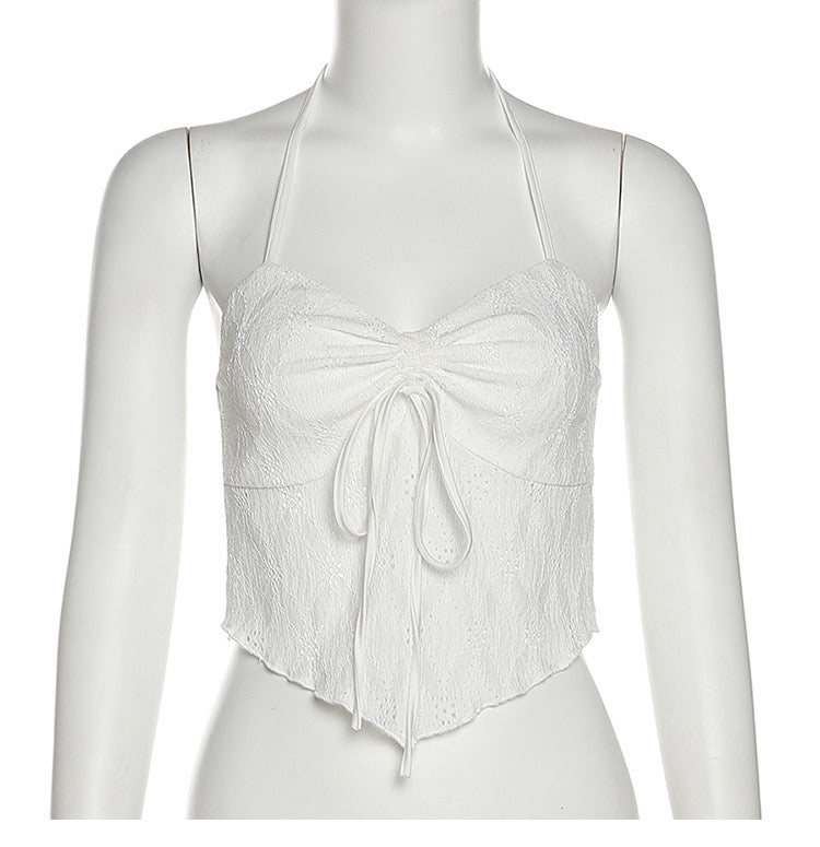 High Street Sexy Halter Top - Bellaward Fashions