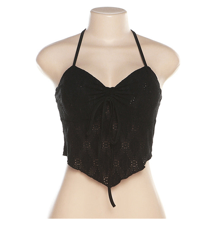 High Street Sexy Halter Top - Bellaward Fashions