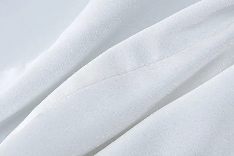 Silk Suspender Skirt, Lace Splicing, Hip-Covering Dress - Bellaward Fashions