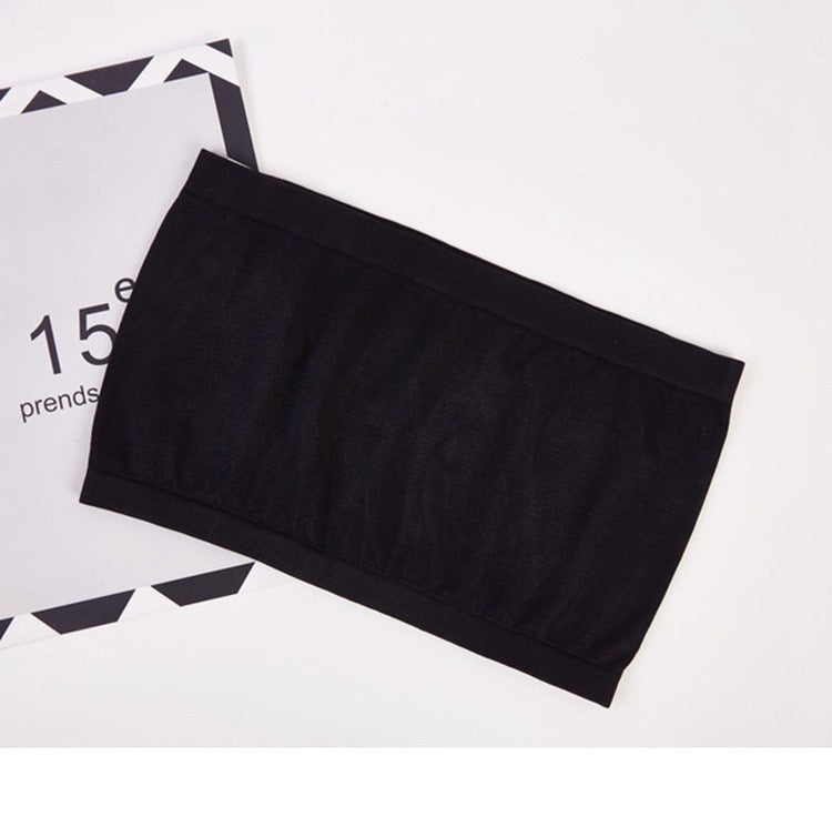 Tube Top, Outer Wear, Anti-Exposure, Strapless, Anti-Falling, Chest Wrap - Bellaward Fashions