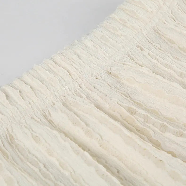 Knitted Wide-Leg Pants, Loose, Casual Style Bellaward