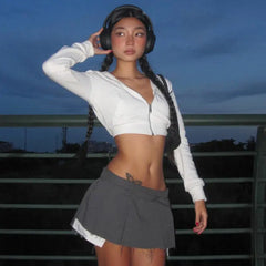 Hooded Sweatshirt - Bellaward Fashions