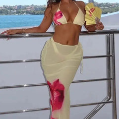 Floral beach wear Bellaward