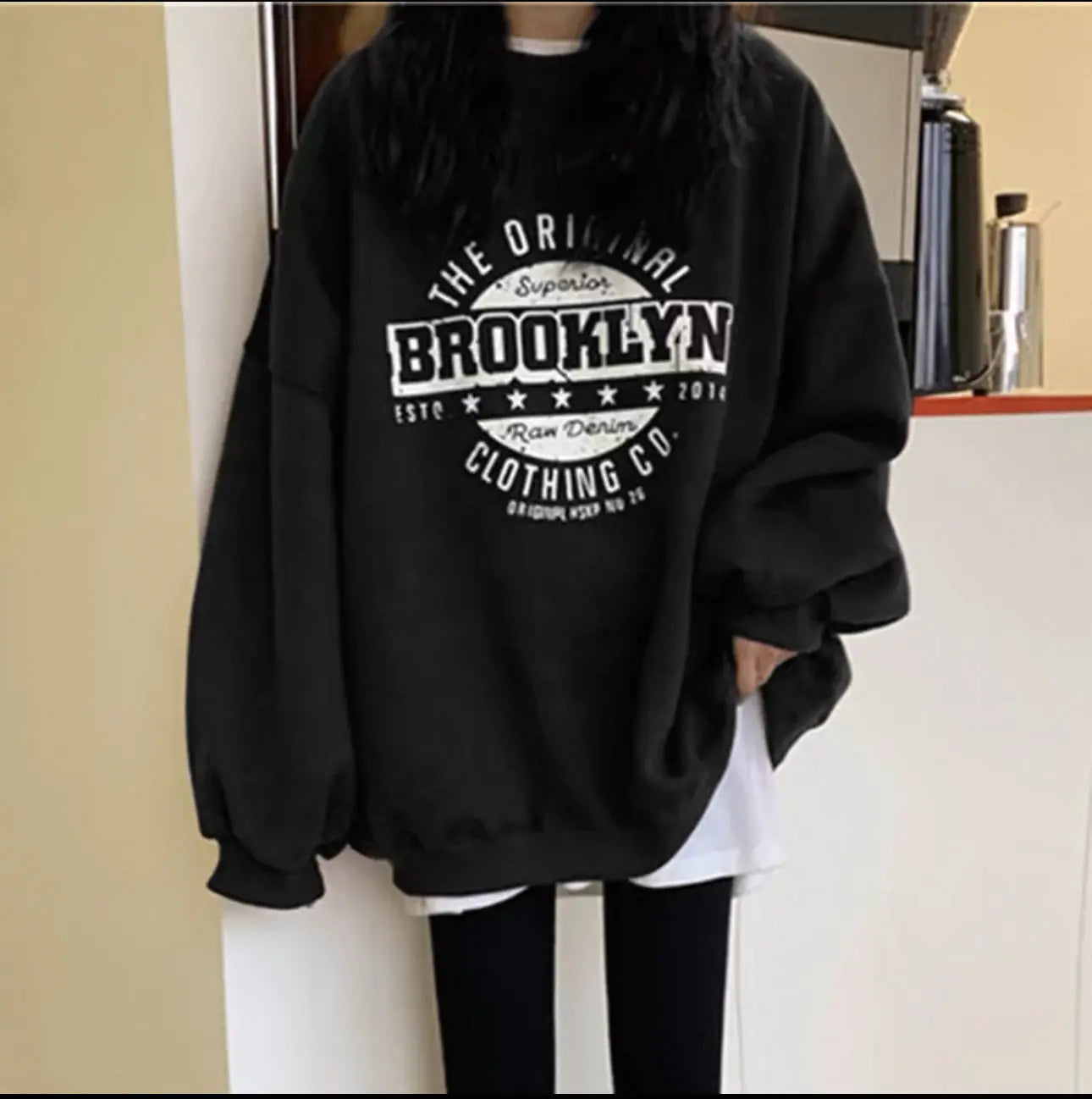 Velvet Hooded Sweatshirt Bellaward Fashions