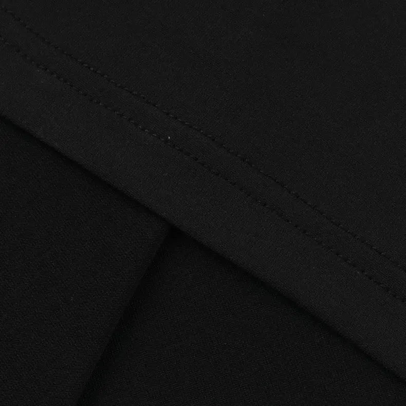 New Black Long skirt One-Shoulder Mesh Cut Out Dress - Bellaward Fashions