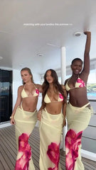 Floral beach wear Bellaward