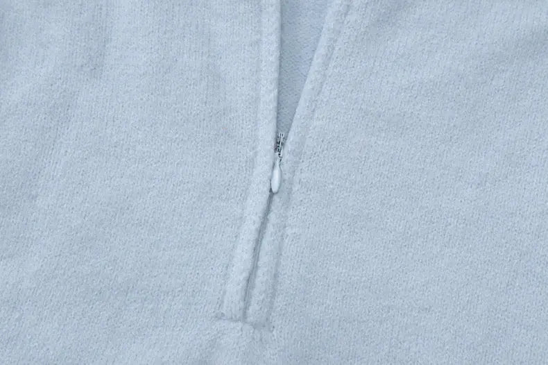 Yoga Pants Long Sleeve, High Waist Jumpsuit Zipper Cardigan Sweater - Bellaward Fashions