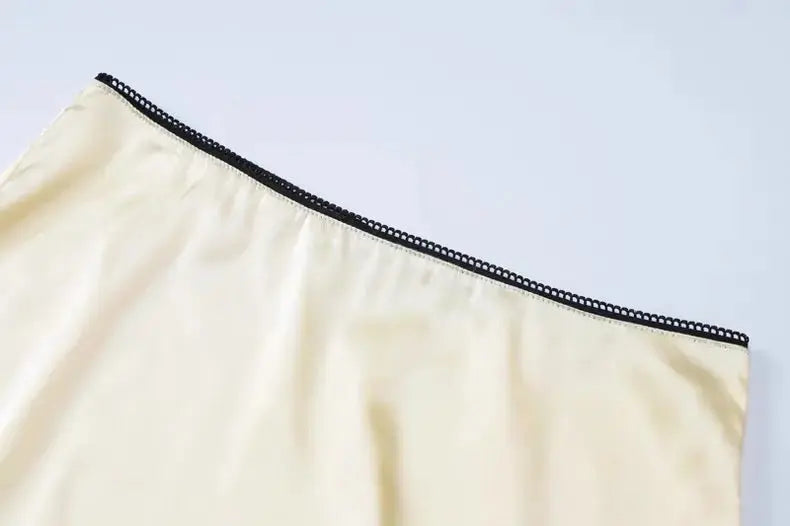 Off-Shoulder, High Waisted Skirt sets Bellaward