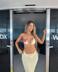 Floral beach wear Bellaward