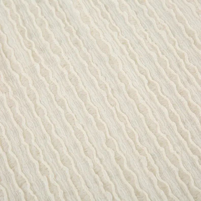 Knitted Wide-Leg Pants, Loose, Casual Style Bellaward