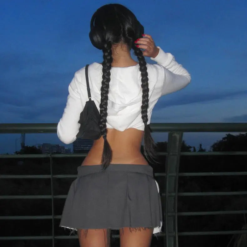 Hooded Sweatshirt - Bellaward Fashions