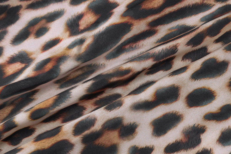 Bandeau Vest Leopard Print Backless Style - Bellaward Fashions