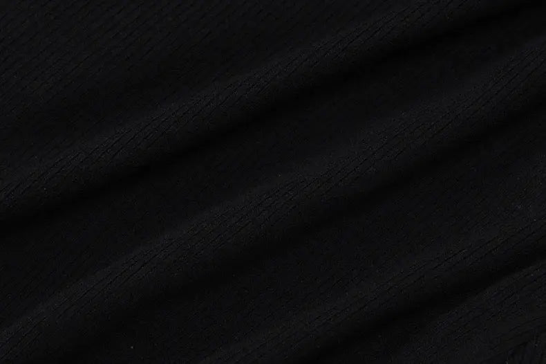 Knitted Sweater Retro Buttoned Long Sleeve - Bellaward Fashions