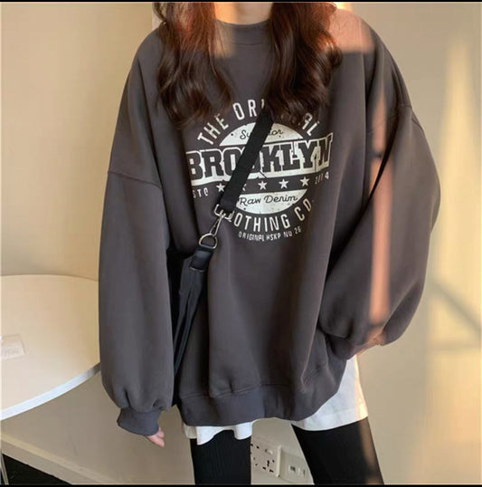 Velvet Hooded Sweatshirt - Bellaward Fashions