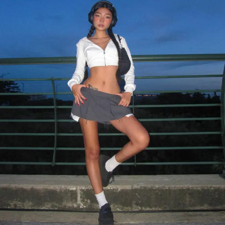 Hooded Sweatshirt - Bellaward Fashions