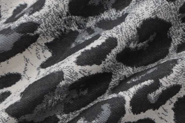 Leopard Print Wide-Leg Pants for Women Bellaward