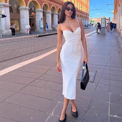 Embellished Bodycon Midi Dress Bellaward